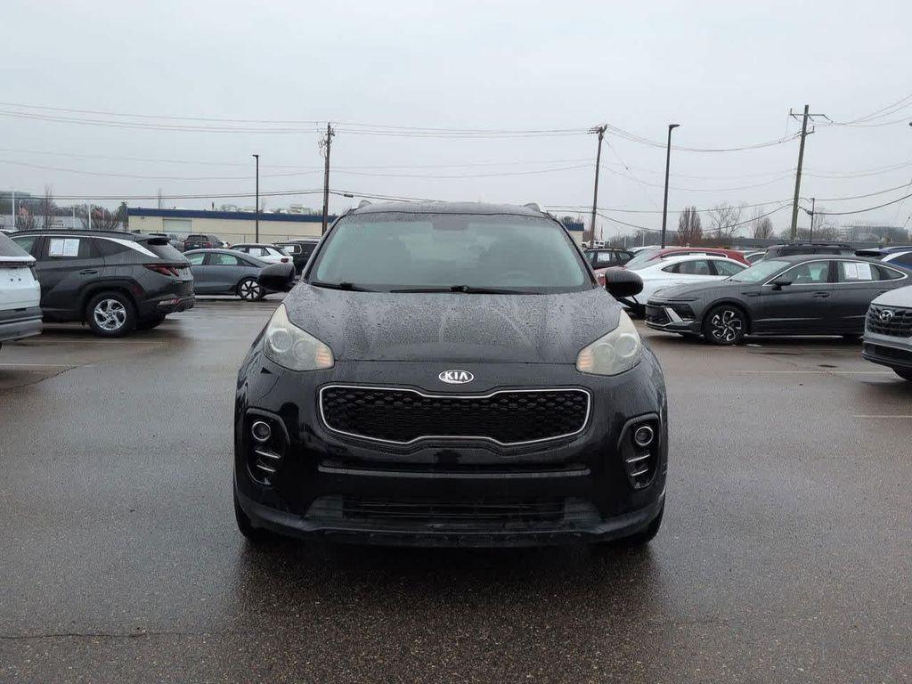 used 2017 Kia Sportage car, priced at $15,000