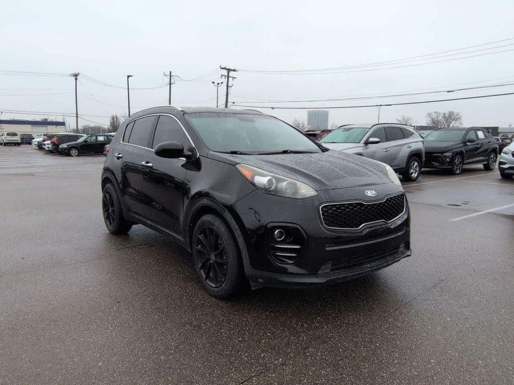 used 2017 Kia Sportage car, priced at $15,000