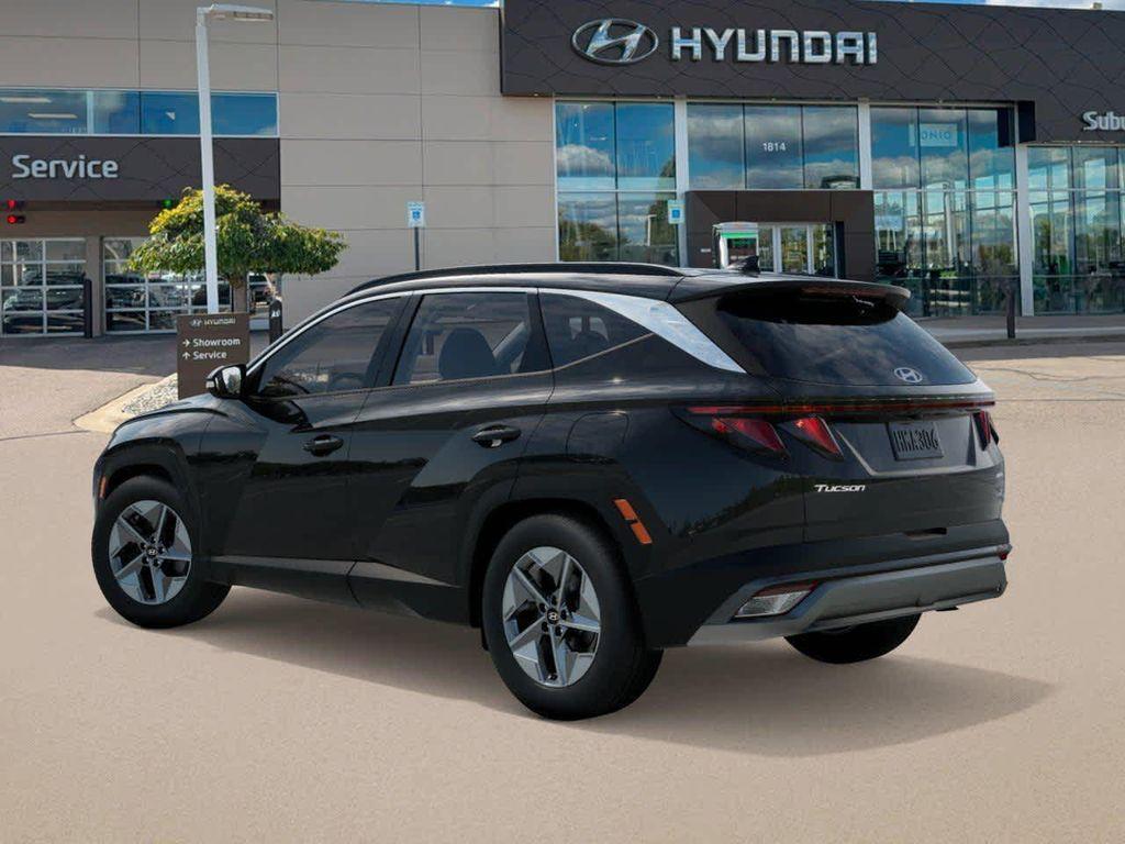 new 2026 Hyundai Tucson car, priced at $33,691