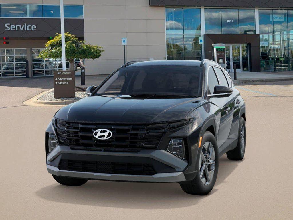 new 2026 Hyundai Tucson car, priced at $33,691