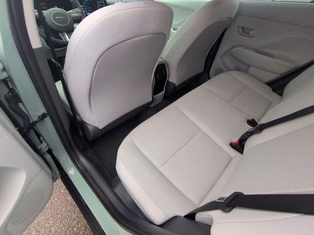 used 2025 Hyundai Kona car, priced at $21,400