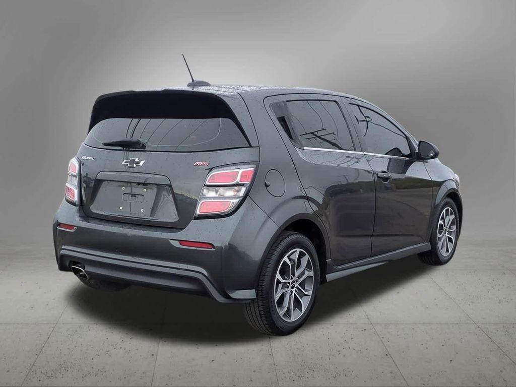 used 2020 Chevrolet Sonic car, priced at $7,500