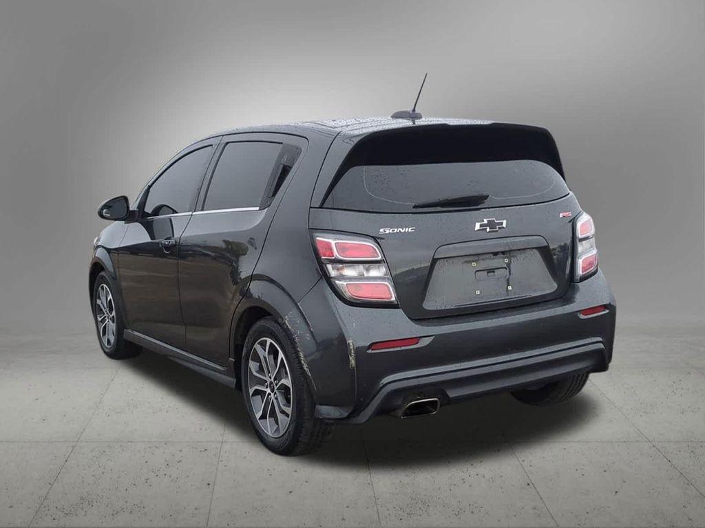 used 2020 Chevrolet Sonic car, priced at $7,500