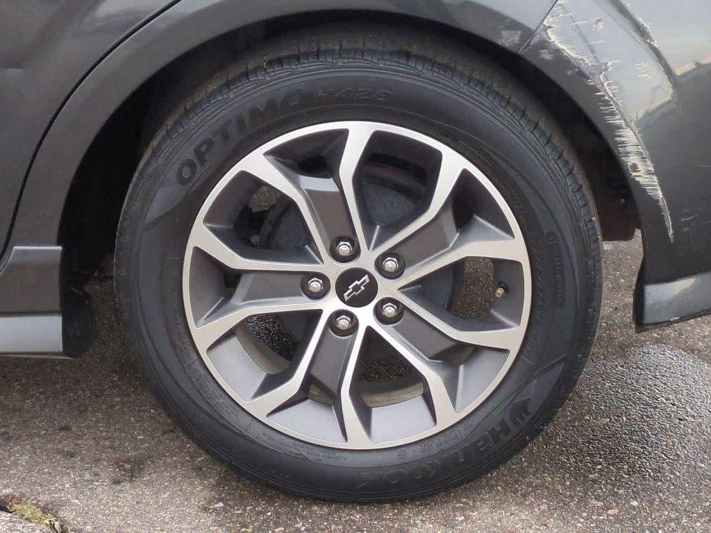 used 2020 Chevrolet Sonic car, priced at $7,500