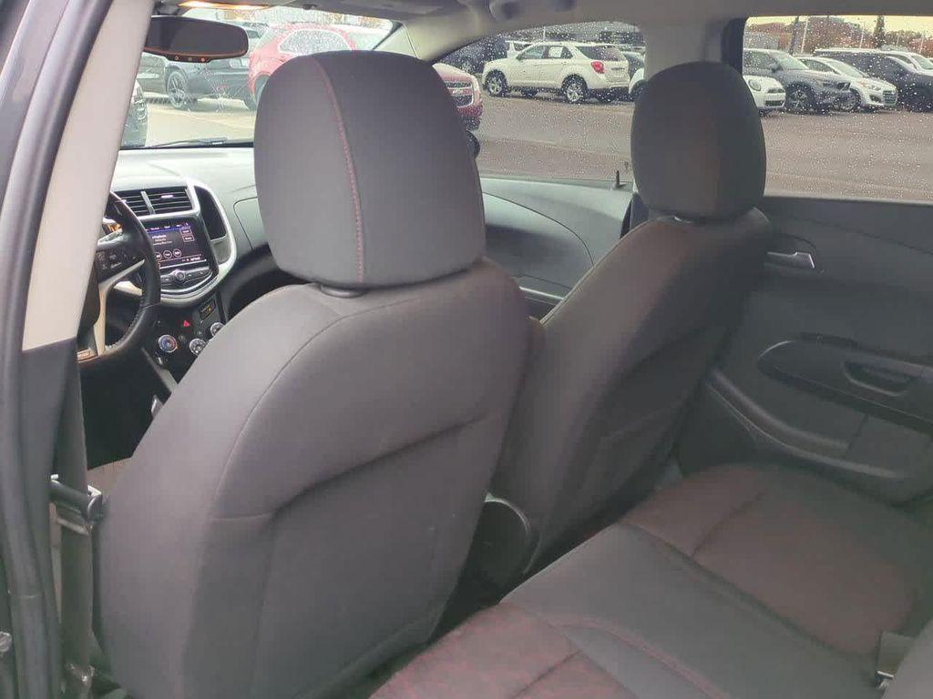 used 2020 Chevrolet Sonic car, priced at $7,500