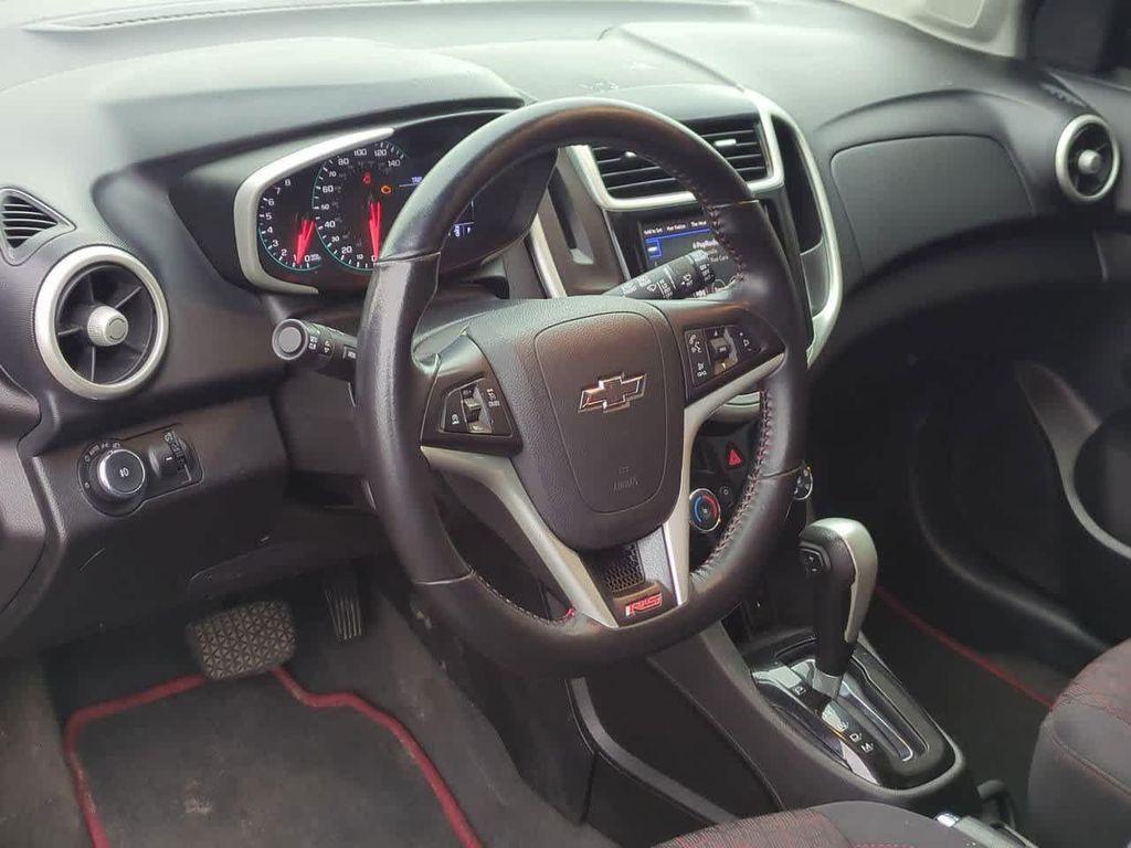 used 2020 Chevrolet Sonic car, priced at $7,500