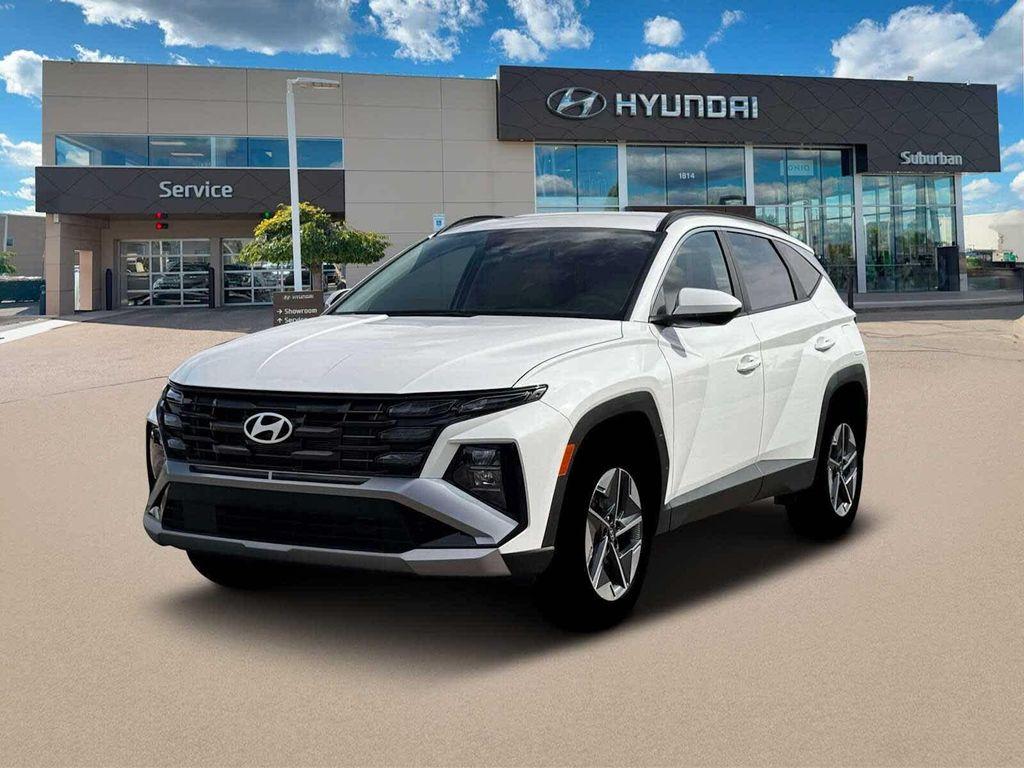 new 2026 Hyundai Tucson car, priced at $32,586