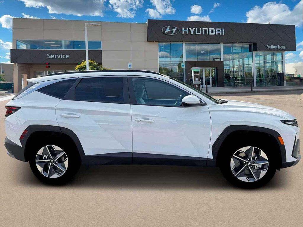 new 2026 Hyundai Tucson car, priced at $32,586