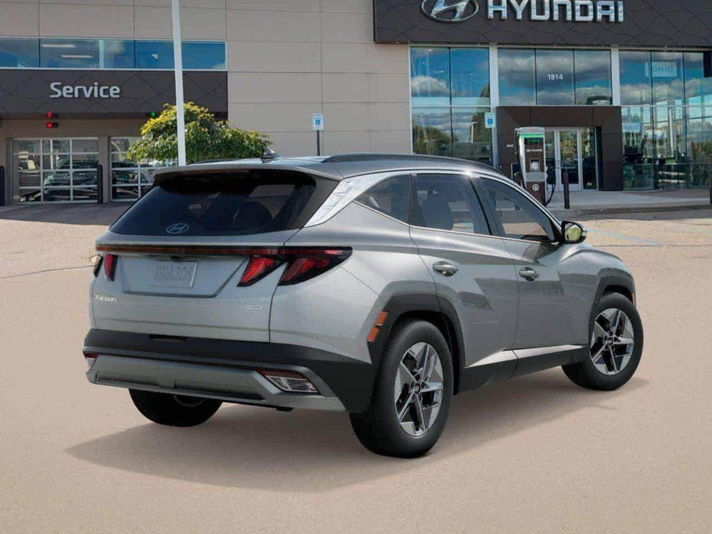 new 2026 Hyundai Tucson car, priced at $34,470