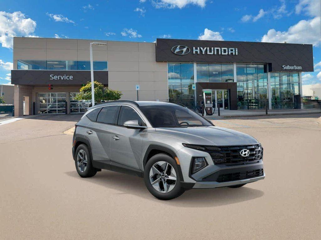 new 2026 Hyundai Tucson car, priced at $34,470