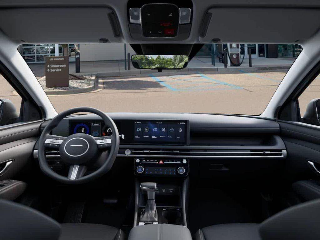 new 2026 Hyundai Tucson car, priced at $34,470