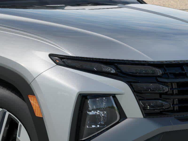new 2026 Hyundai Tucson car, priced at $34,470