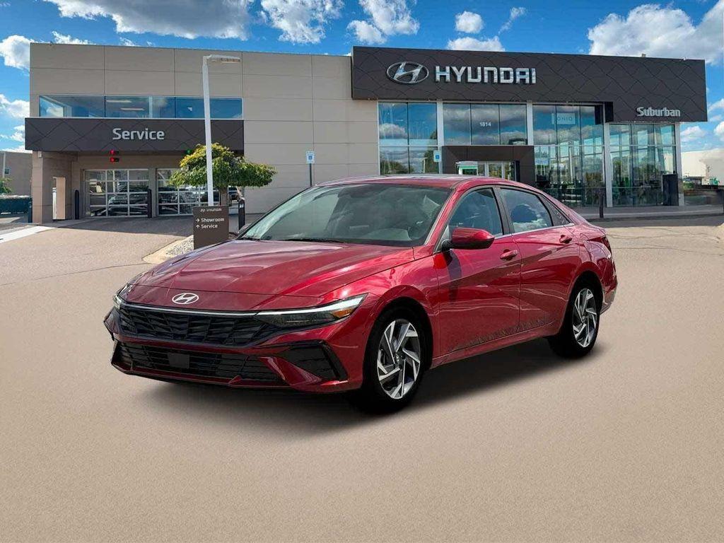 new 2025 Hyundai Elantra car, priced at $26,903