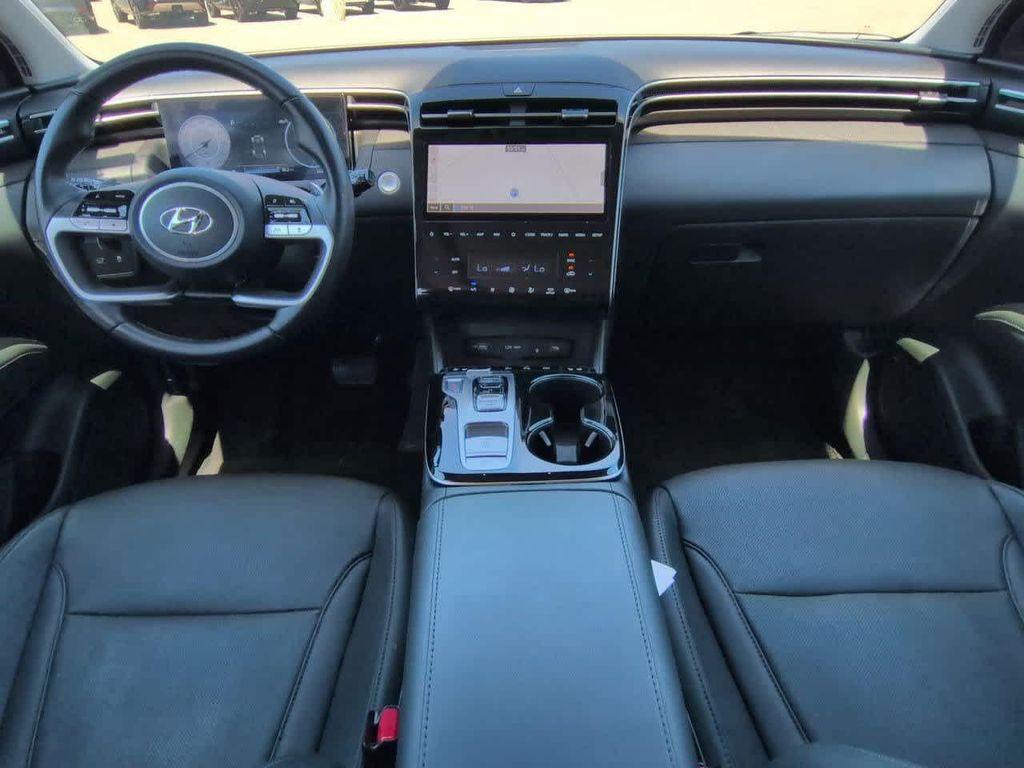used 2023 Hyundai Tucson car, priced at $26,393