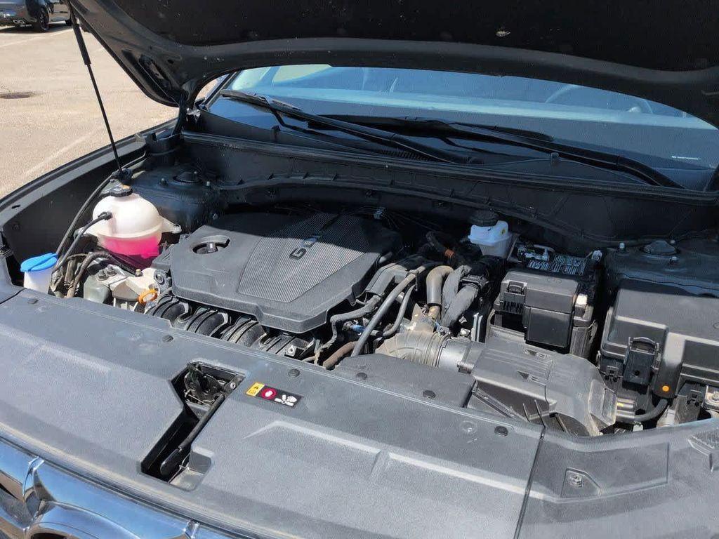 used 2023 Hyundai Tucson car, priced at $26,393