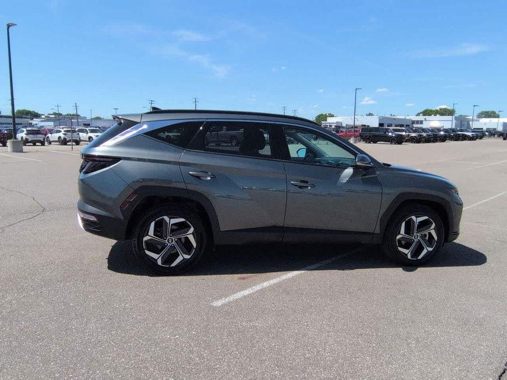 used 2023 Hyundai Tucson car, priced at $26,393