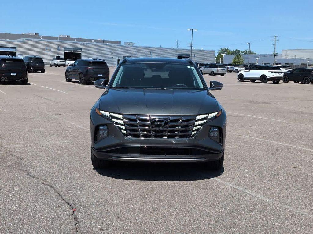 used 2023 Hyundai Tucson car, priced at $26,393