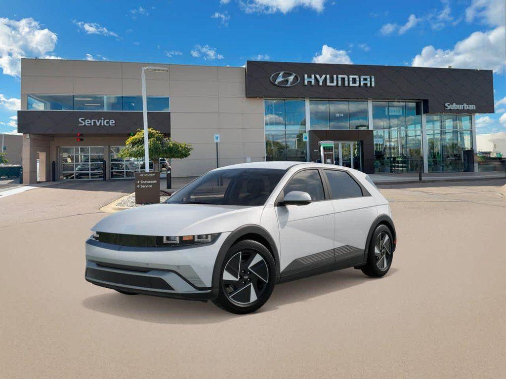 new 2026 Hyundai IONIQ 5 car, priced at $45,470