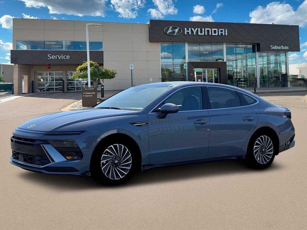 new 2026 Hyundai Sonata Hybrid car, priced at $34,095