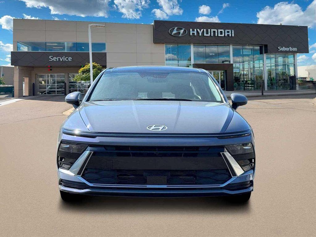 new 2026 Hyundai Sonata Hybrid car, priced at $34,095
