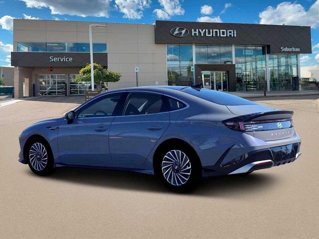 new 2026 Hyundai Sonata Hybrid car, priced at $34,095
