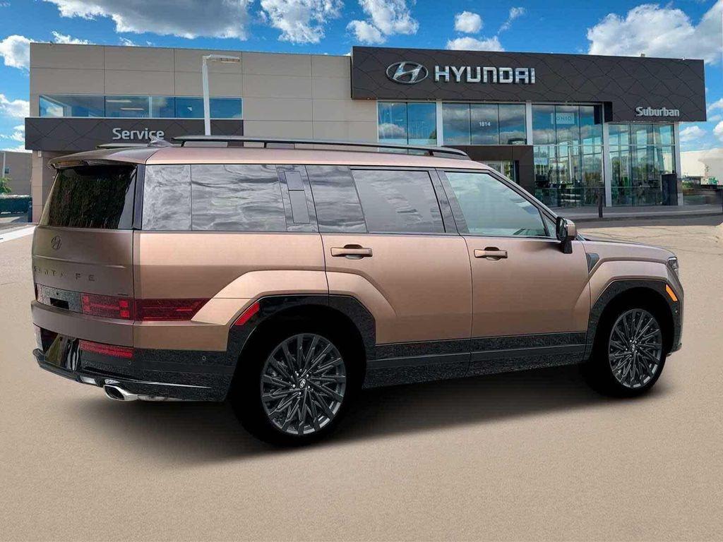 new 2026 Hyundai Santa Fe car, priced at $51,264