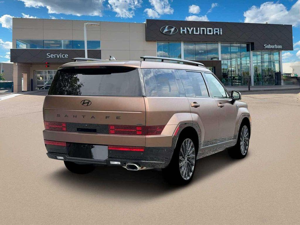new 2026 Hyundai Santa Fe car, priced at $51,264