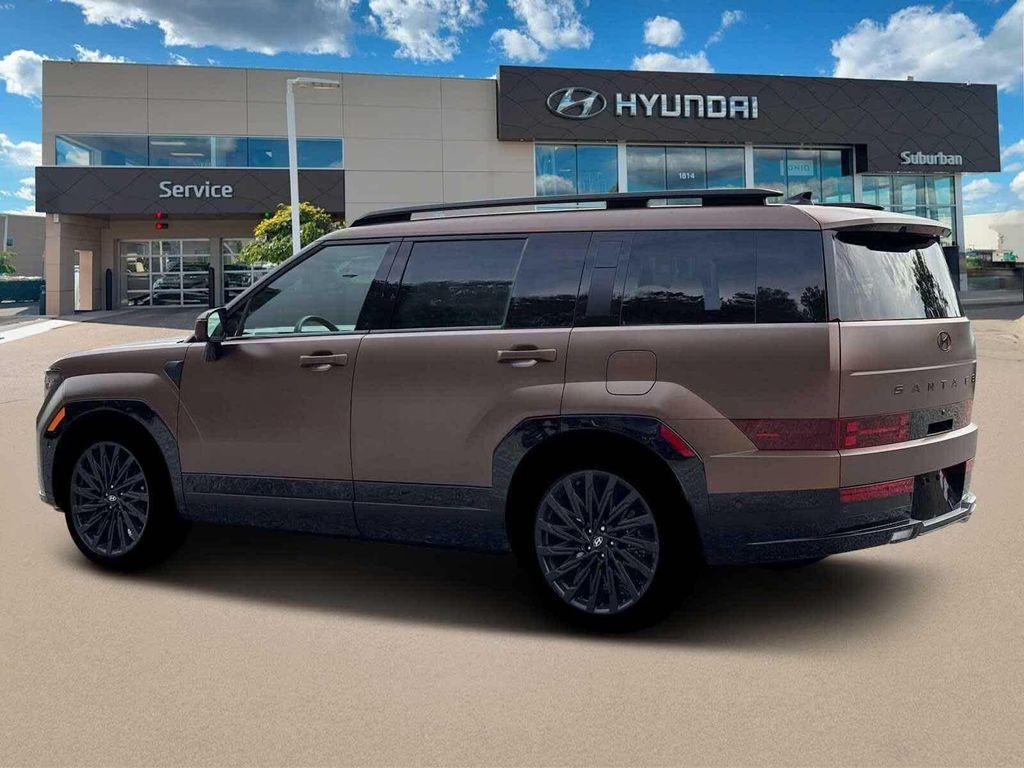 new 2026 Hyundai Santa Fe car, priced at $51,264