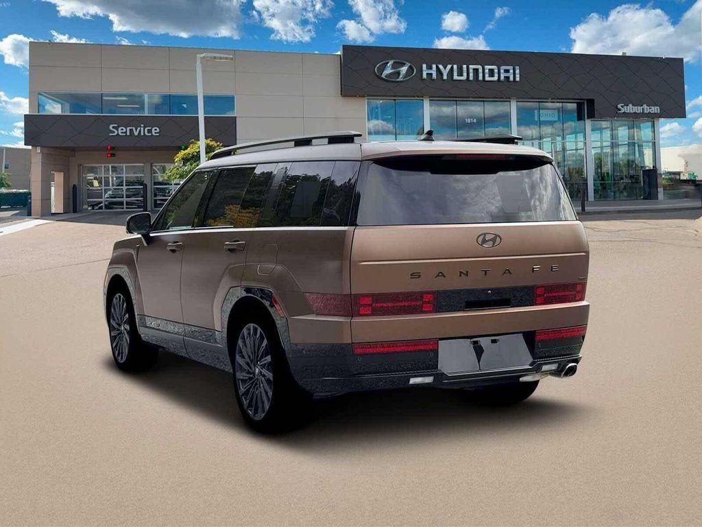 new 2026 Hyundai Santa Fe car, priced at $51,264