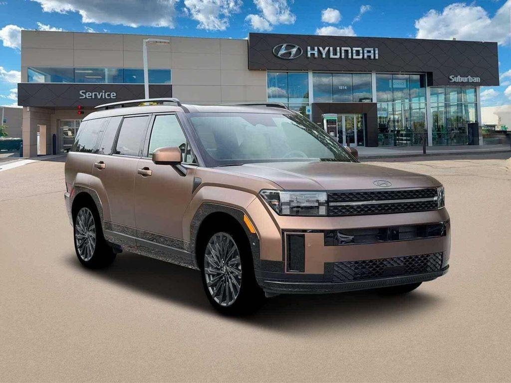 new 2026 Hyundai Santa Fe car, priced at $51,264