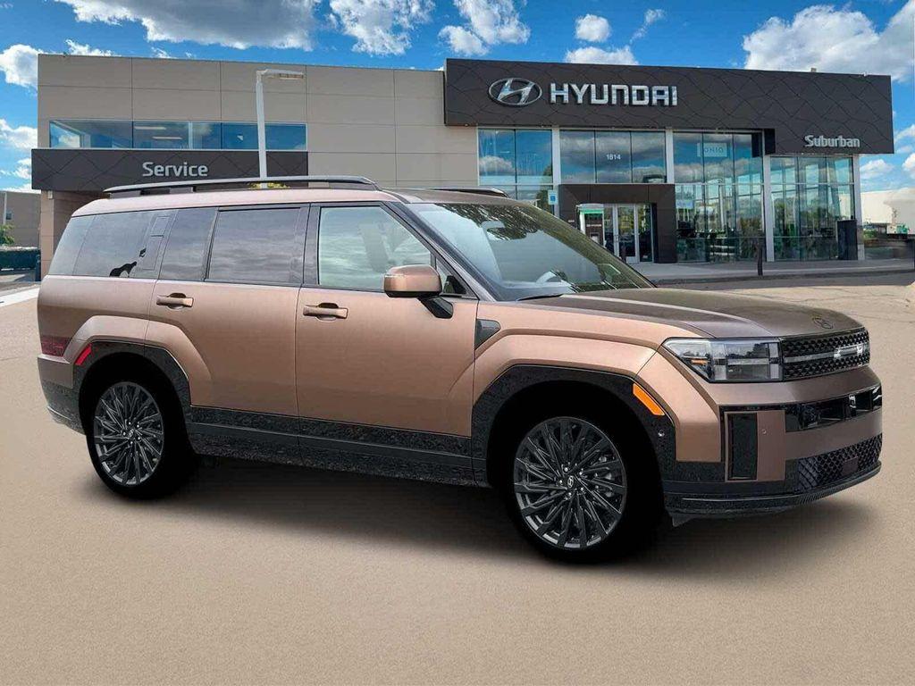 new 2026 Hyundai Santa Fe car, priced at $51,264