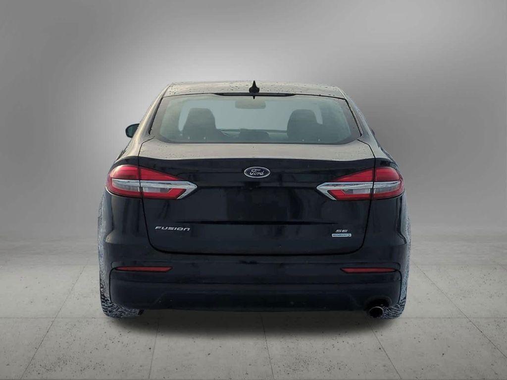 used 2019 Ford Fusion car, priced at $8,250