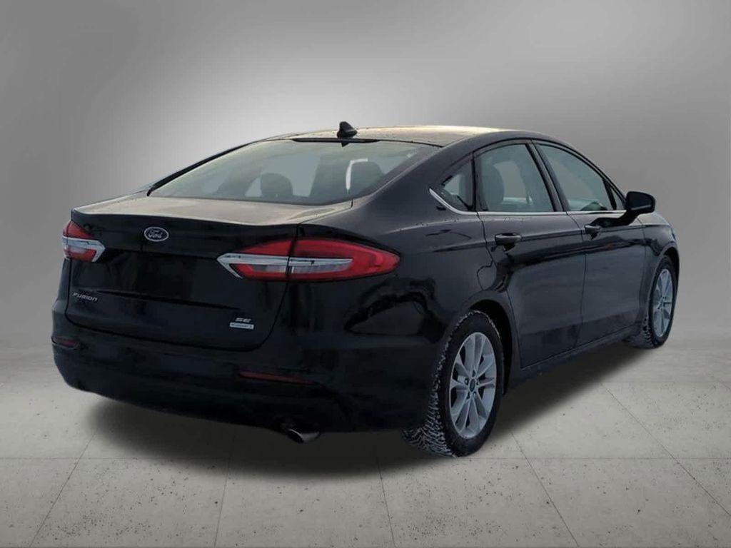 used 2019 Ford Fusion car, priced at $8,250