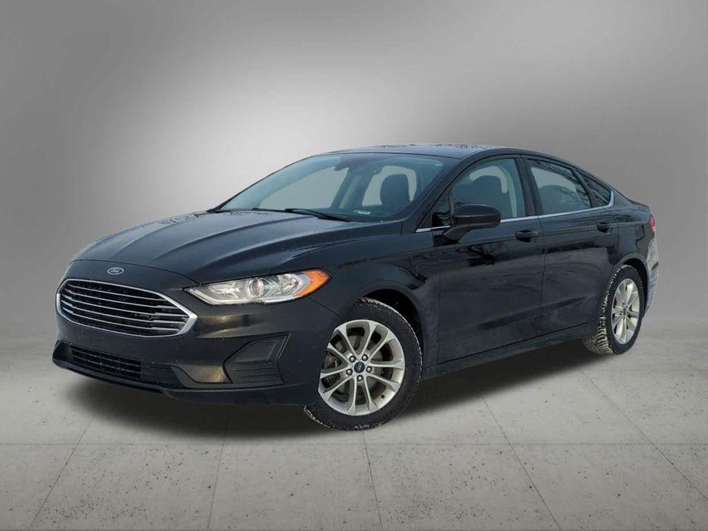 used 2019 Ford Fusion car, priced at $8,250