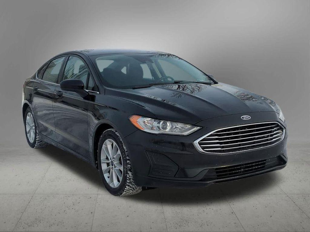 used 2019 Ford Fusion car, priced at $8,250