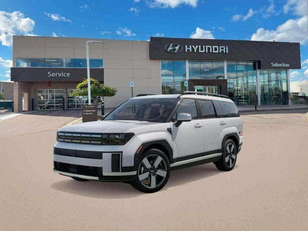 new 2026 Hyundai Santa Fe car, priced at $49,232