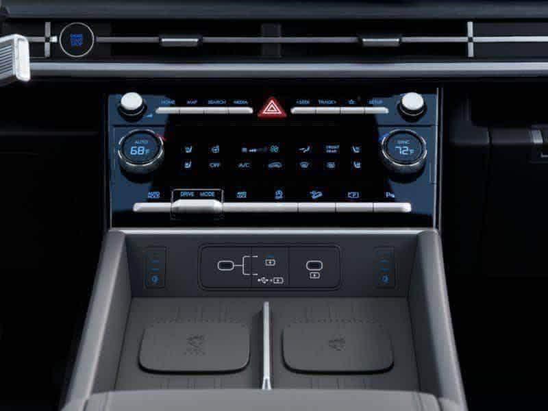 new 2026 Hyundai Santa Fe car, priced at $46,482