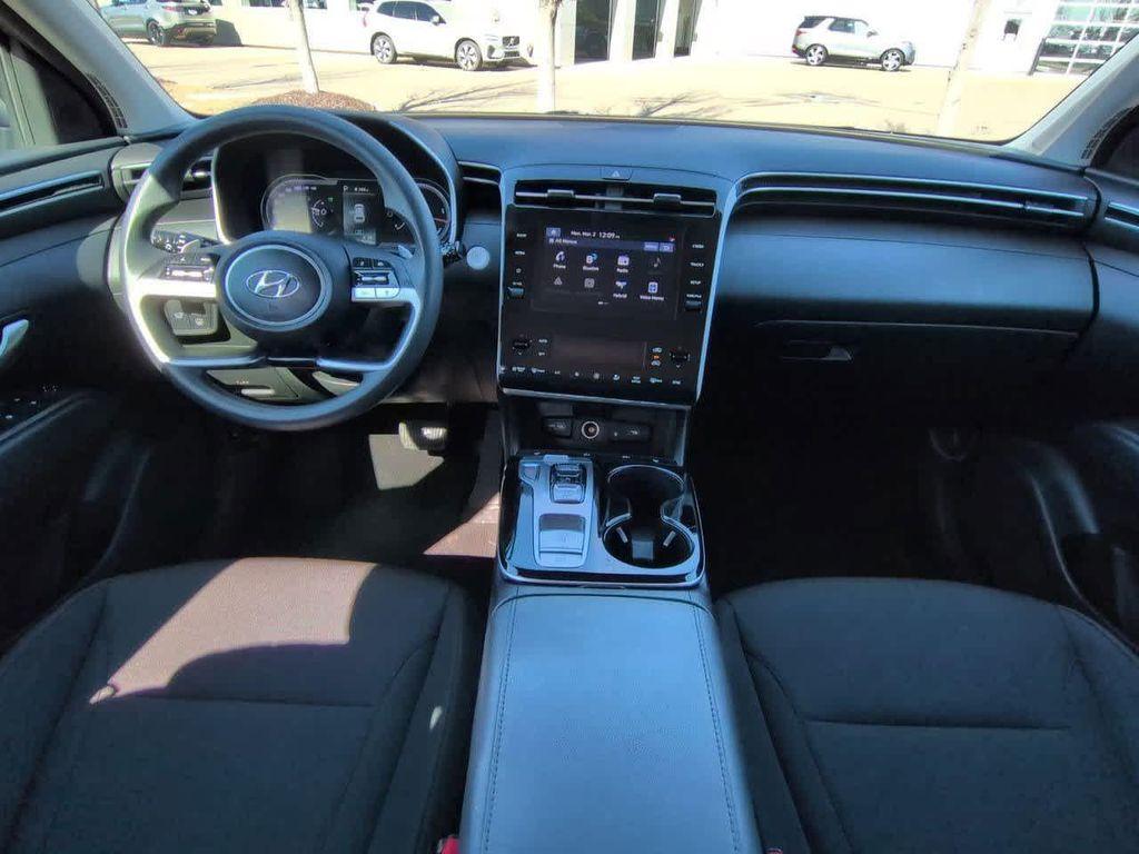 used 2023 Hyundai TUCSON Hybrid car, priced at $19,972