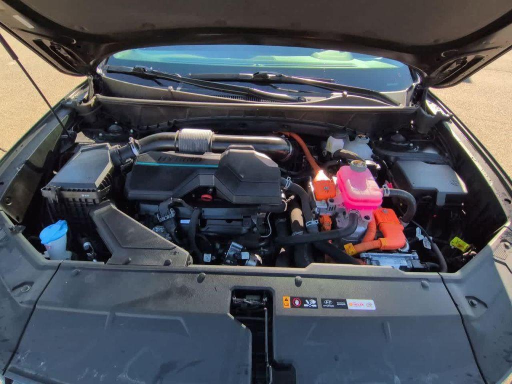 used 2023 Hyundai TUCSON Hybrid car, priced at $19,972