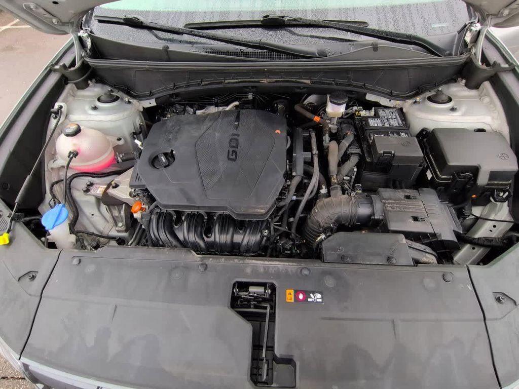 used 2023 Hyundai Tucson car, priced at $23,700