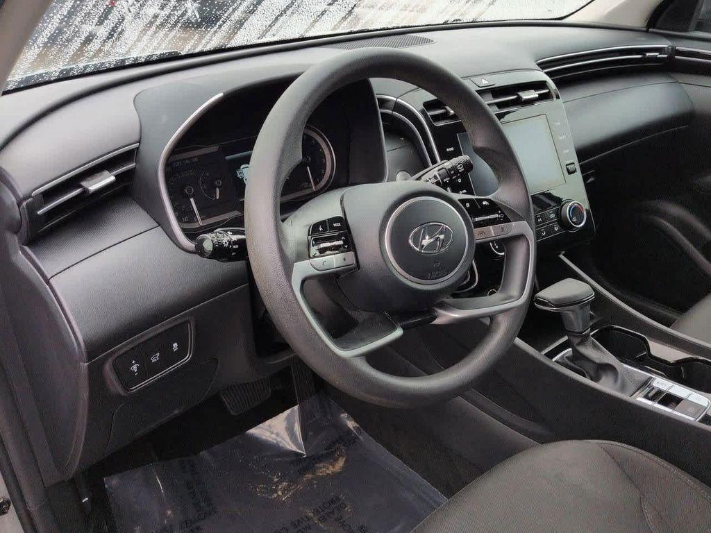 used 2023 Hyundai Tucson car, priced at $23,700