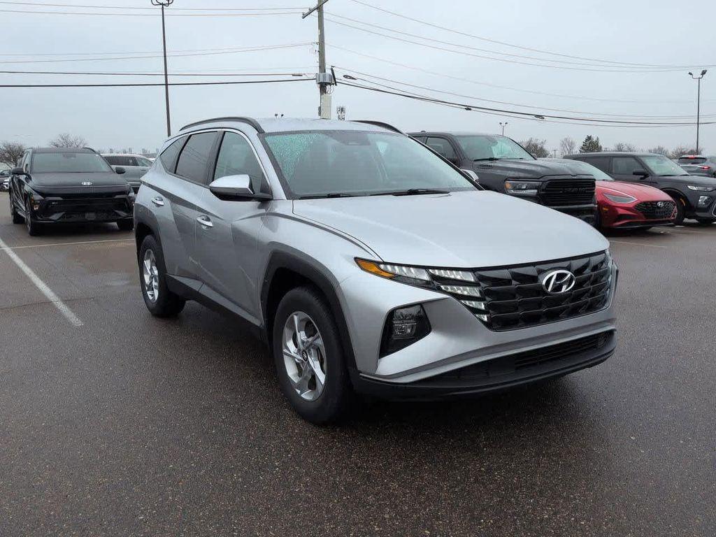 used 2023 Hyundai Tucson car, priced at $23,700