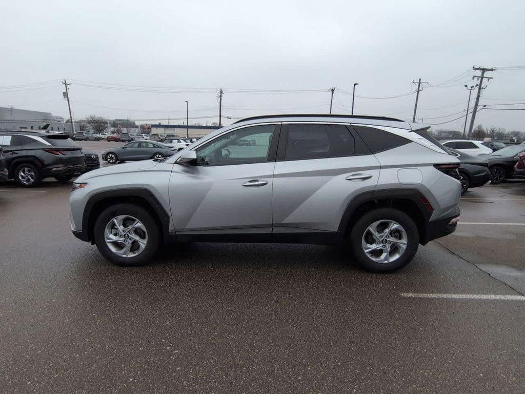 used 2023 Hyundai Tucson car, priced at $23,700