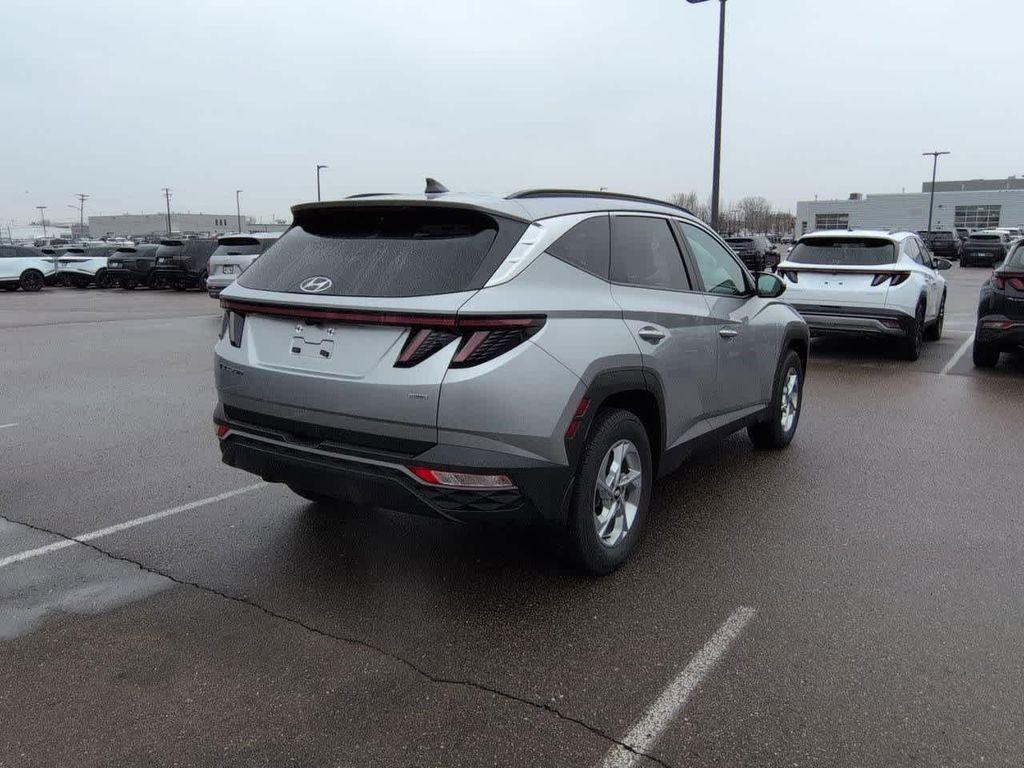 used 2023 Hyundai Tucson car, priced at $23,700