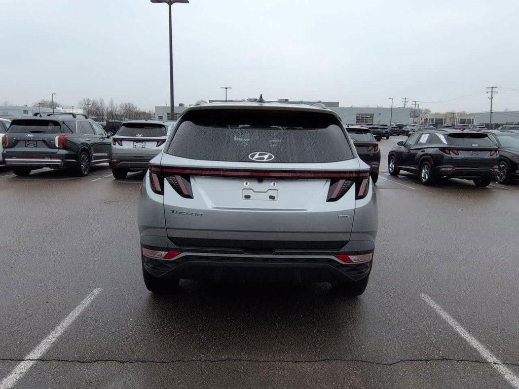 used 2023 Hyundai Tucson car, priced at $23,700