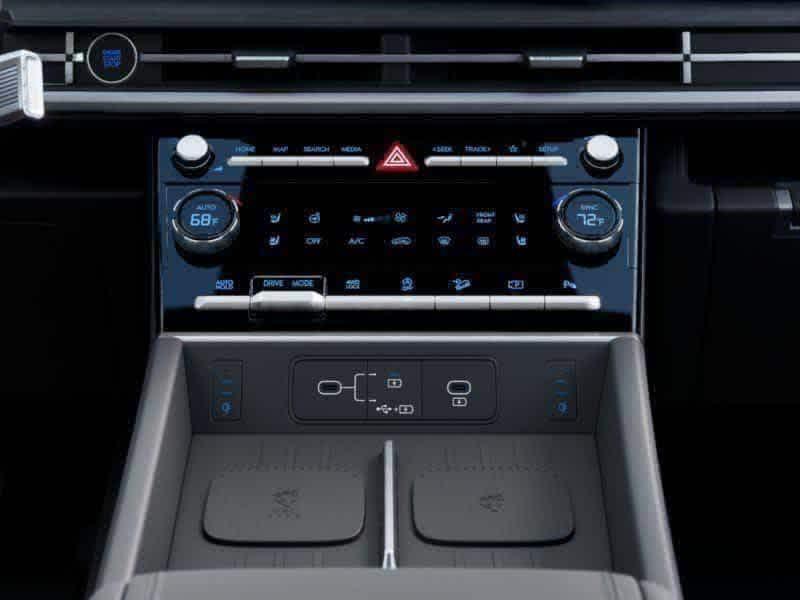 new 2026 Hyundai Santa Fe car, priced at $44,935