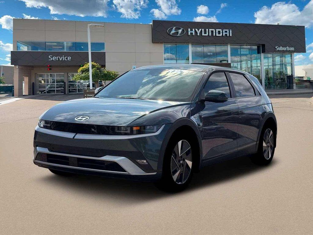 new 2026 Hyundai IONIQ 5 car, priced at $45,320