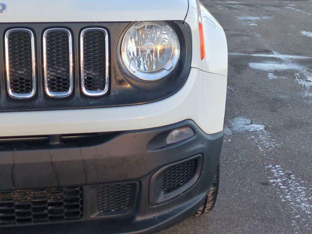 used 2017 Jeep Renegade car, priced at $5,600