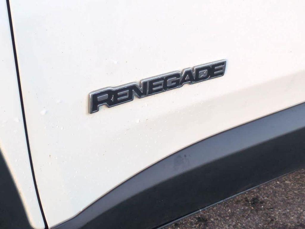used 2017 Jeep Renegade car, priced at $5,600