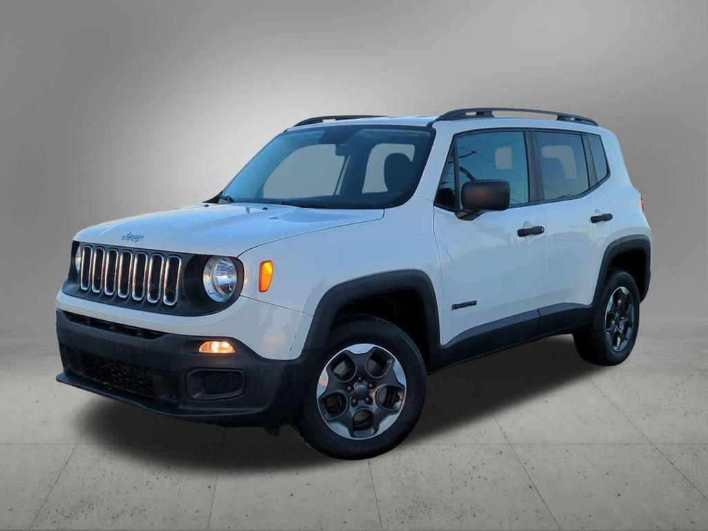 used 2017 Jeep Renegade car, priced at $6,500
